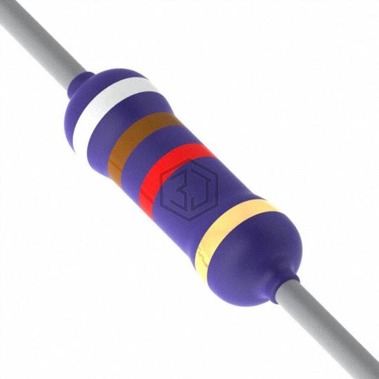 RSMF12JT9K10 - Stackpole Electronics Inc - Through Hole Resistors