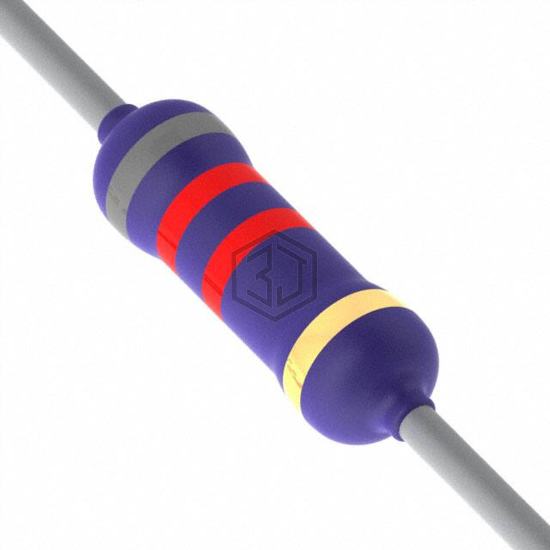 RSMF5JB8K20 - Stackpole Electronics Inc - Through Hole Resistors
