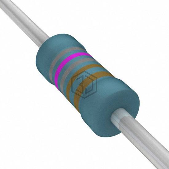 SFR2500008781FR500 - Vishay Beyschlag/Draloric/BC Components - Through Hole Resistors
