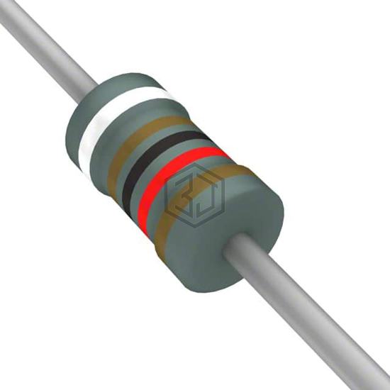 RNF18FTC91K0 - Stackpole Electronics Inc - Through Hole Resistors