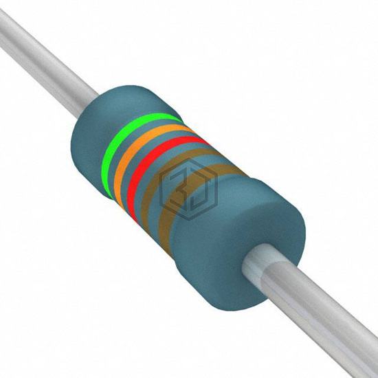 RNF14FTC5K32 - Stackpole Electronics Inc - Through Hole Resistors