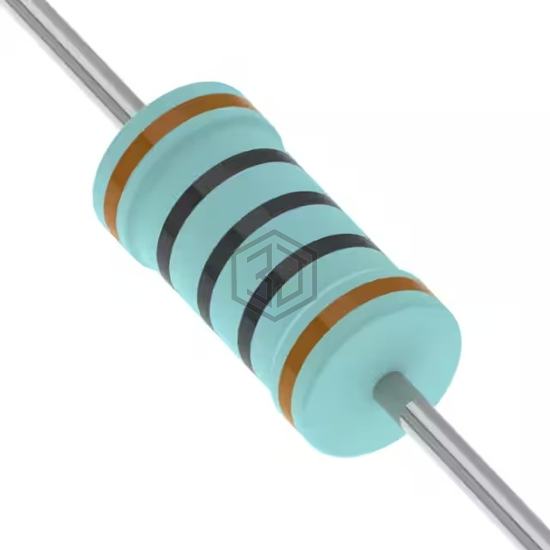 FMF-50FTF52-100R - YAGEO - Through Hole Resistors
