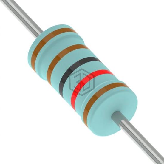 FMF3WSFRE73-11K - YAGEO - Through Hole Resistors