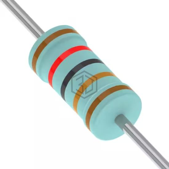 FMF-50FTF52-120K - YAGEO - Through Hole Resistors