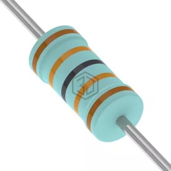 FMF-25FTF52-130K - YAGEO - Through Hole Resistors