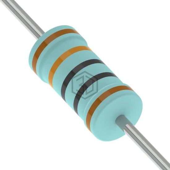 FMF100FTF52-130R - YAGEO - Through Hole Resistors