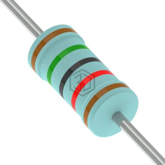 FMF-50FTE52-15K - YAGEO - Through Hole Resistors