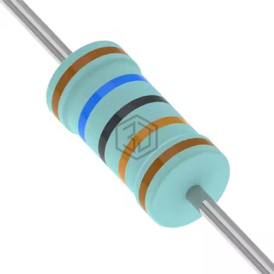 FMF-25FRF52-160K - YAGEO - Through Hole Resistors