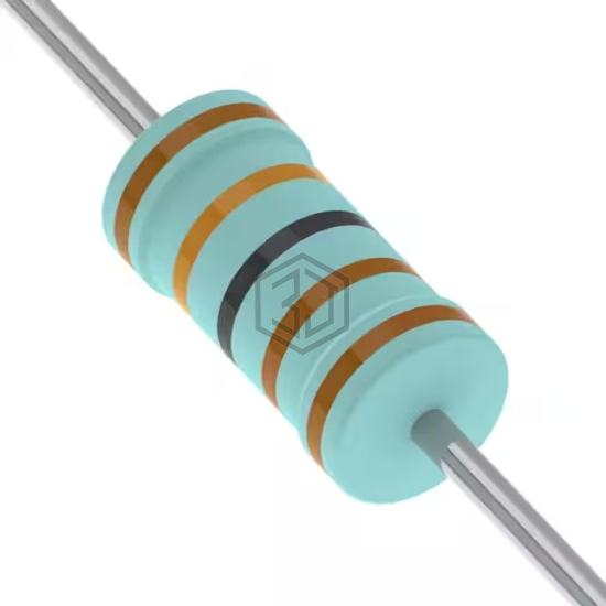 FMF-50FTF52-1K3 - YAGEO - Through Hole Resistors