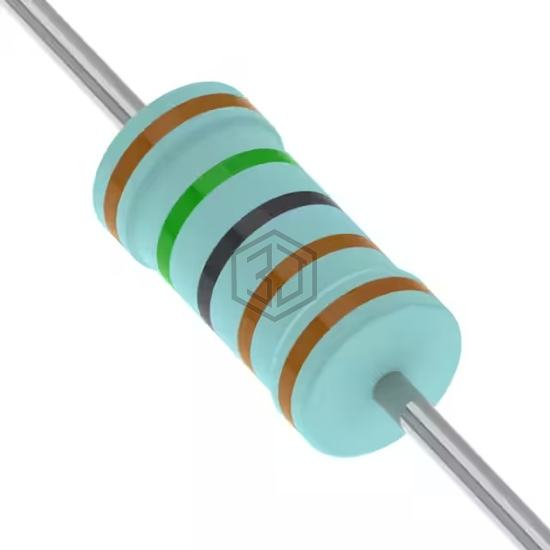FMF50SFTE52-1K5 - YAGEO - Through Hole Resistors