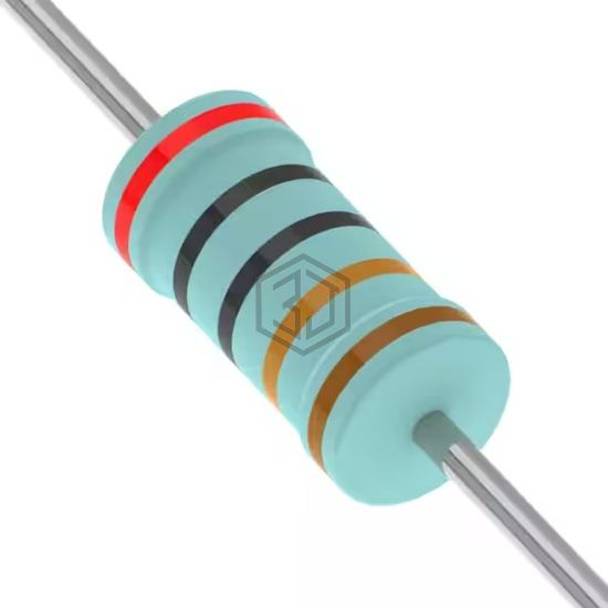 FMF-25FTF52-200K - YAGEO - Through Hole Resistors