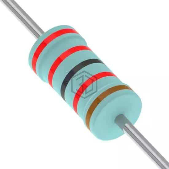 FMF3WSFRE73-22K - YAGEO - Through Hole Resistors