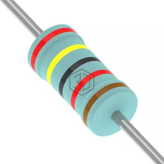 FMF1WSFRF52-24K - YAGEO - Through Hole Resistors