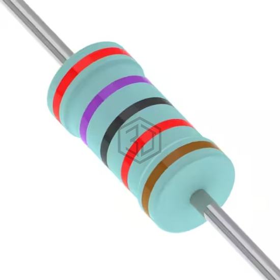 FMF100FTF52-270K - YAGEO - Through Hole Resistors