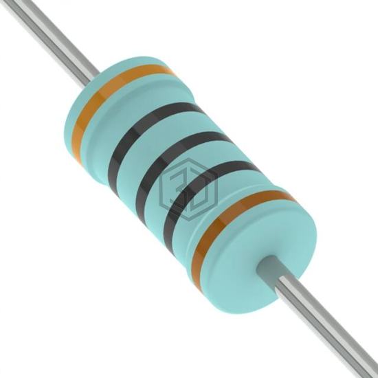 FMF-25FRF52-300R - YAGEO - Through Hole Resistors