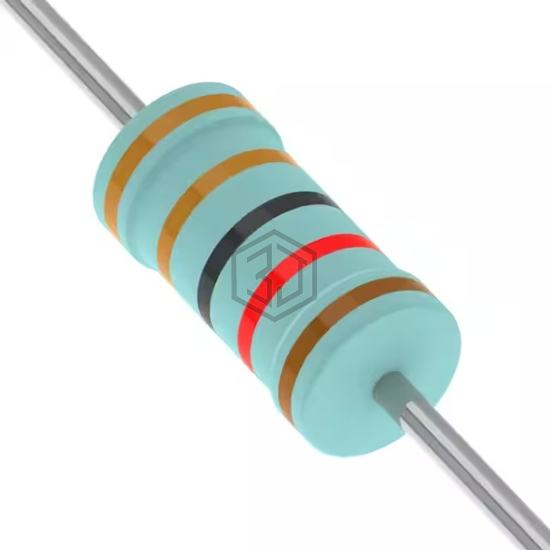 FMF50SFTE52-33K - YAGEO - Through Hole Resistors