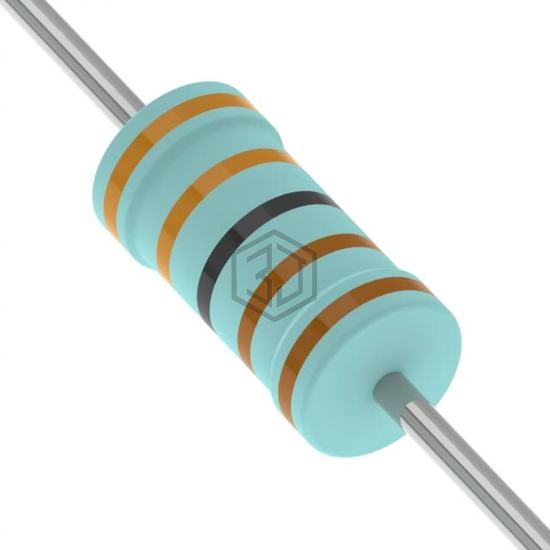 FMF3WSFRE73-3K3 - YAGEO - Through Hole Resistors