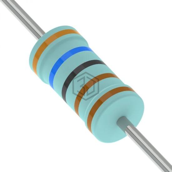 FMF-25FTF52-3K6 - YAGEO - Through Hole Resistors