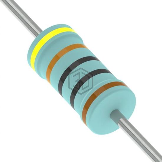 FMF200FRE73-430R - YAGEO - Through Hole Resistors