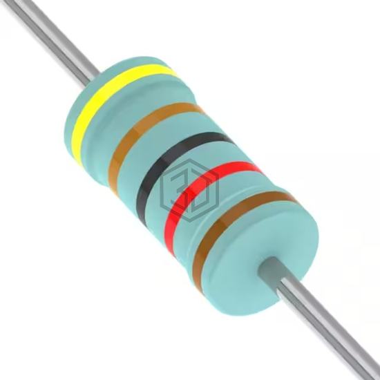 FMF-25FTF52-43K - YAGEO - Through Hole Resistors