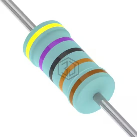 FMF100FTF52-470K - YAGEO - Through Hole Resistors