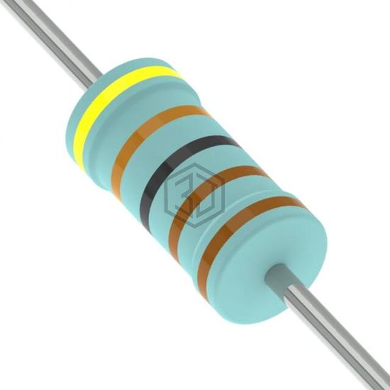 FMF-25FTF52-4K3 - YAGEO - Through Hole Resistors