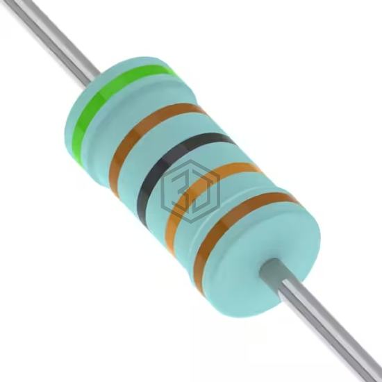 FMF100FTF52-510K - YAGEO - Through Hole Resistors