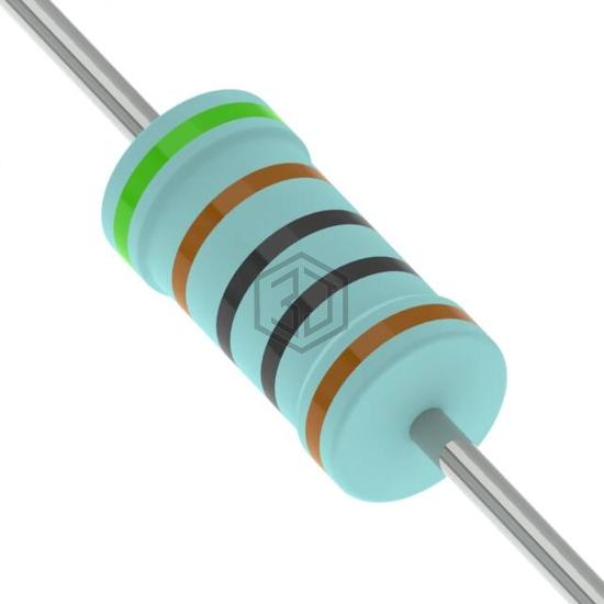 FMF200FTF73-510R - YAGEO - Through Hole Resistors