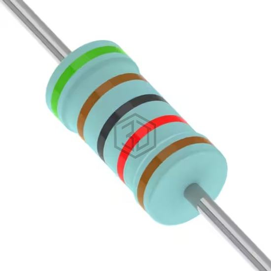 FMF50SFTF52-51K - YAGEO - Through Hole Resistors