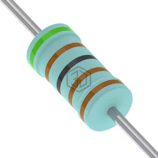 FMF-25FTF52-5K1 - YAGEO - Through Hole Resistors