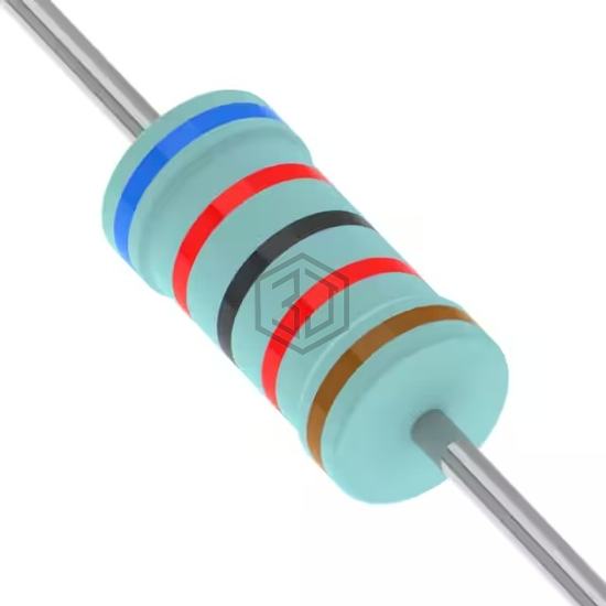 FMF50SFTF52-62K - YAGEO - Through Hole Resistors