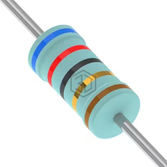 FMF-50FTE52-62R - YAGEO - Through Hole Resistors