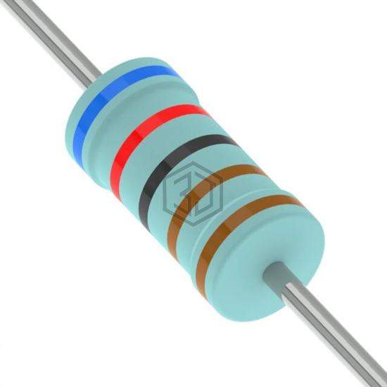 FMF-25FTF52-6K2 - YAGEO - Through Hole Resistors