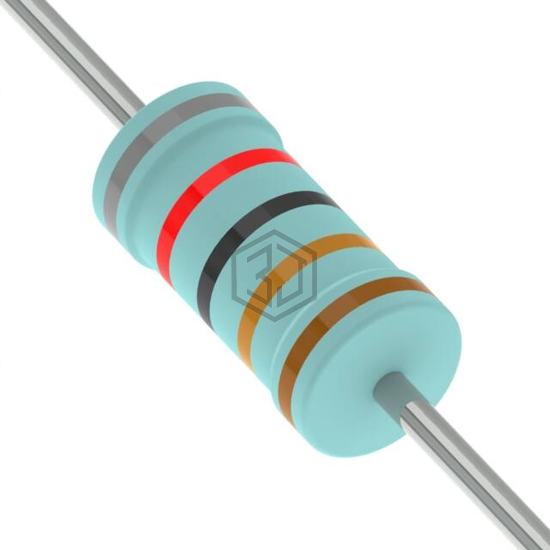 FMF100FTF52-820K - YAGEO - Through Hole Resistors