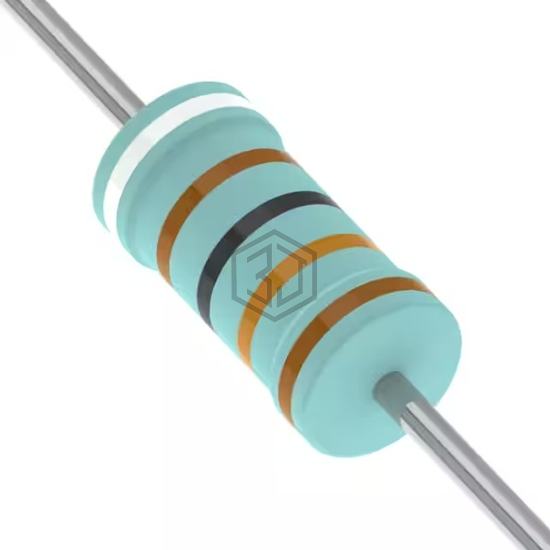 FMF-25FTF52-910K - YAGEO - Through Hole Resistors