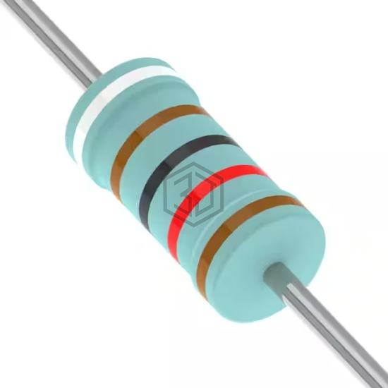 FMF-25FTF52-91K - YAGEO - Through Hole Resistors