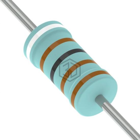 FMF100FTF52-9K1 - YAGEO - Through Hole Resistors