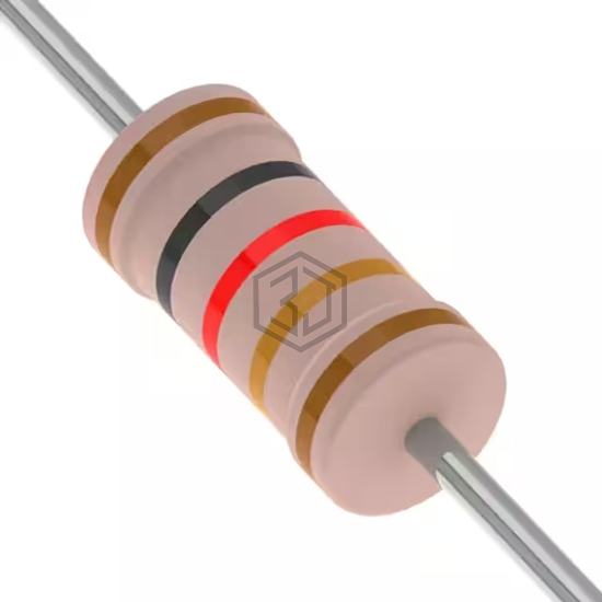 FMP100FTF52-102K - YAGEO - Through Hole Resistors