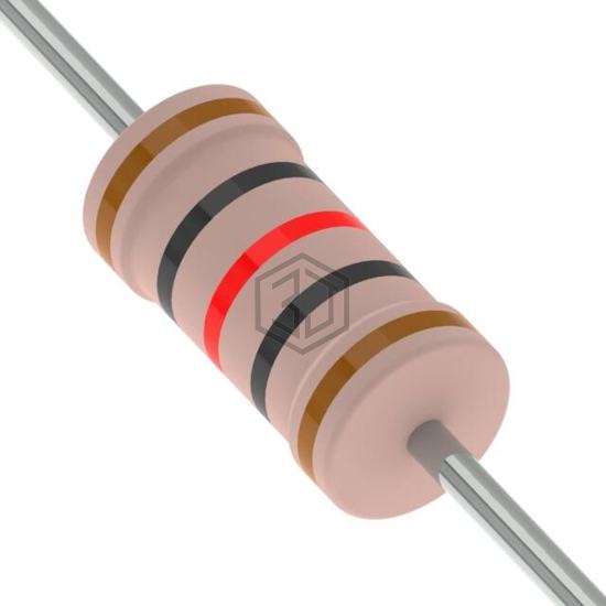 FMP200FRE52-102R - YAGEO - Through Hole Resistors