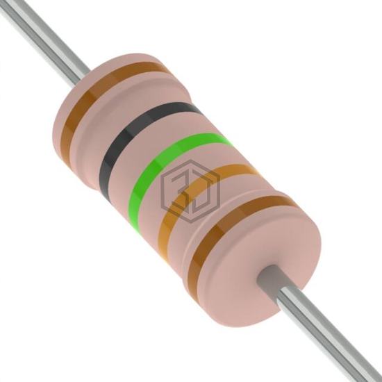FMP200FBF52-105K - YAGEO - Through Hole Resistors
