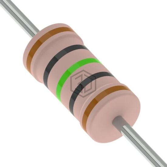 FMP200FRE52-105R - YAGEO - Through Hole Resistors