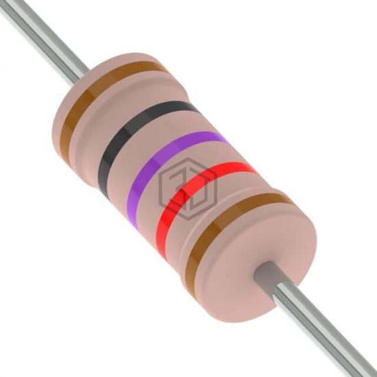 FMP100FTF52-10K7 - YAGEO - Through Hole Resistors