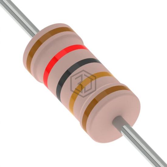 FMP100FBE52-120K - YAGEO - Through Hole Resistors