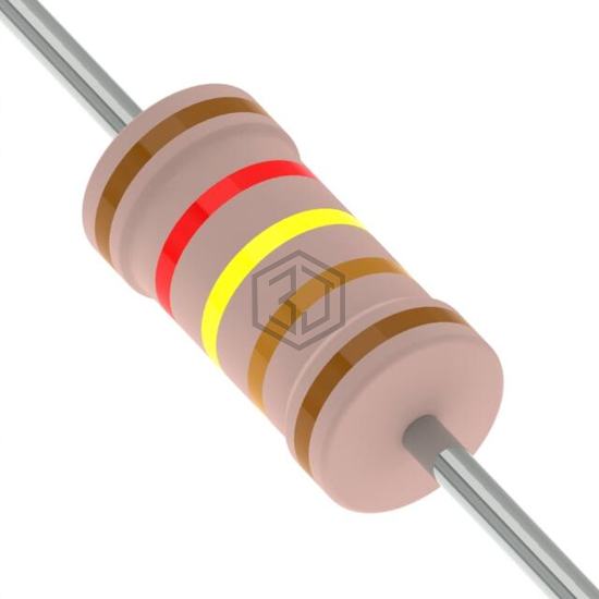 FMP100FRF52-124K - YAGEO - Through Hole Resistors