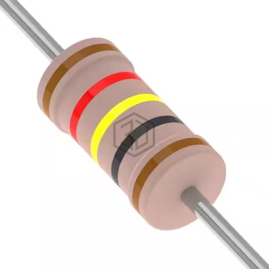 FMP200FBF52-124R - YAGEO - Through Hole Resistors
