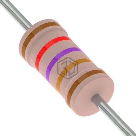 FMP200FBF52-127K - YAGEO - Through Hole Resistors