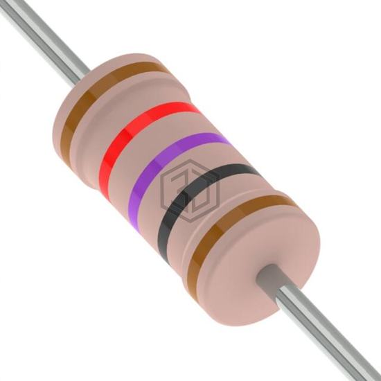 FMP200FRF52-127R - YAGEO - Through Hole Resistors
