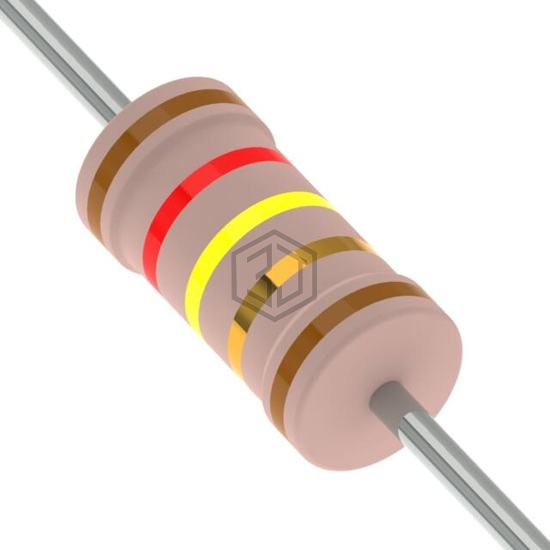 FMP200FBF52-12R4 - YAGEO - Through Hole Resistors