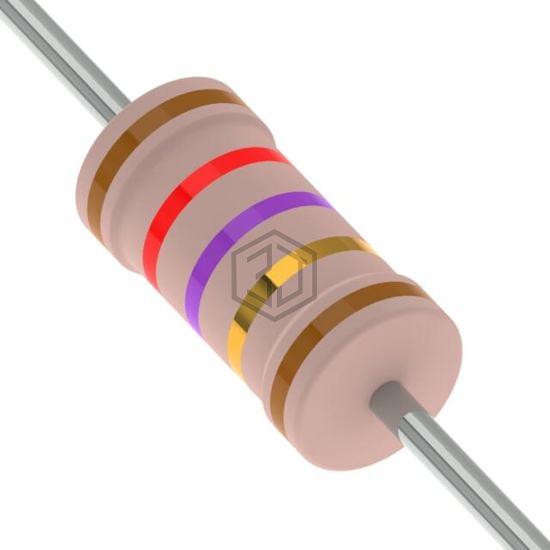 FMP200FBE52-12R7 - YAGEO - Through Hole Resistors