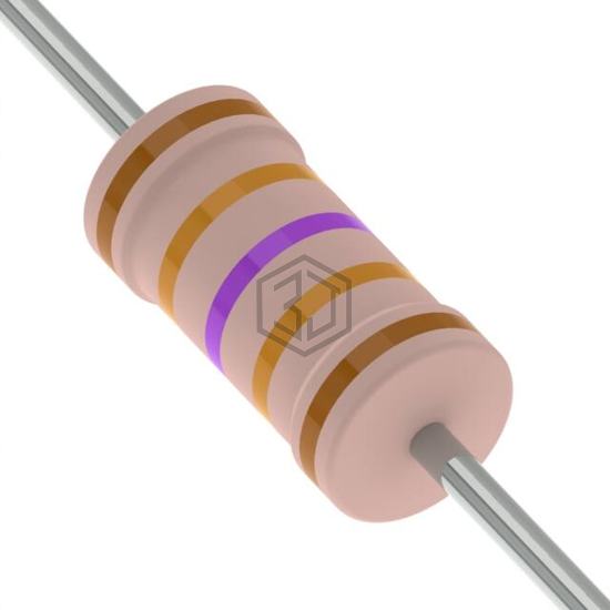 FMP100FTF52-137K - YAGEO - Through Hole Resistors